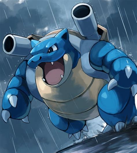 blastoisinite|what does blastoise look like.